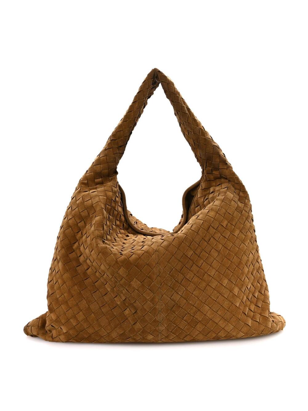 Bottega Veneta Suede Intrecciato Large #343764B34B